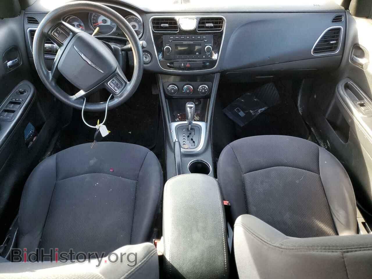 2013 CHRYSLER 200 - VIN: 1C3CCBAB8DN671025 - Фото 8