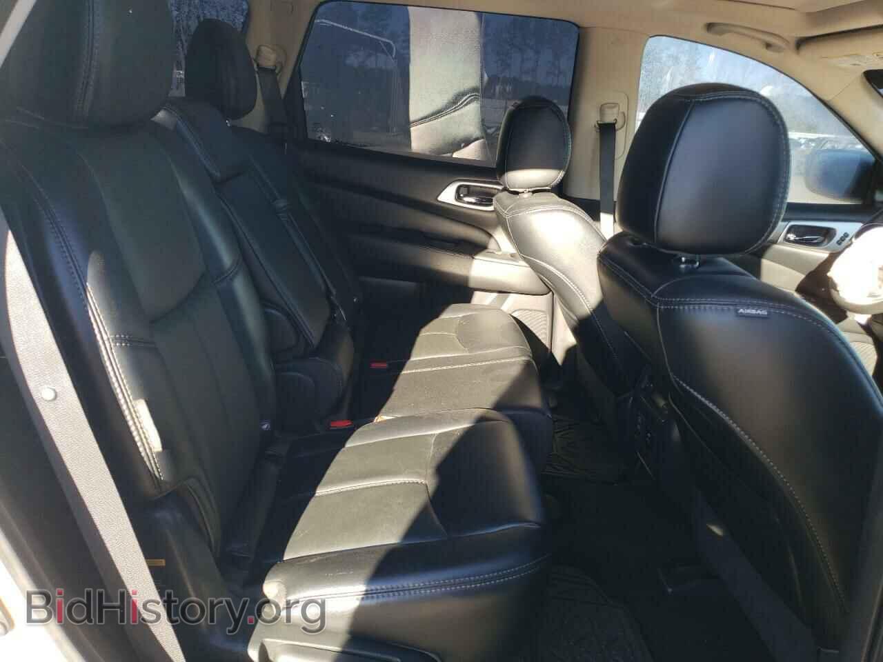 2018 NISSAN PATHFINDER - VIN: 5N1DR2MM6JC657378 - Фото 10