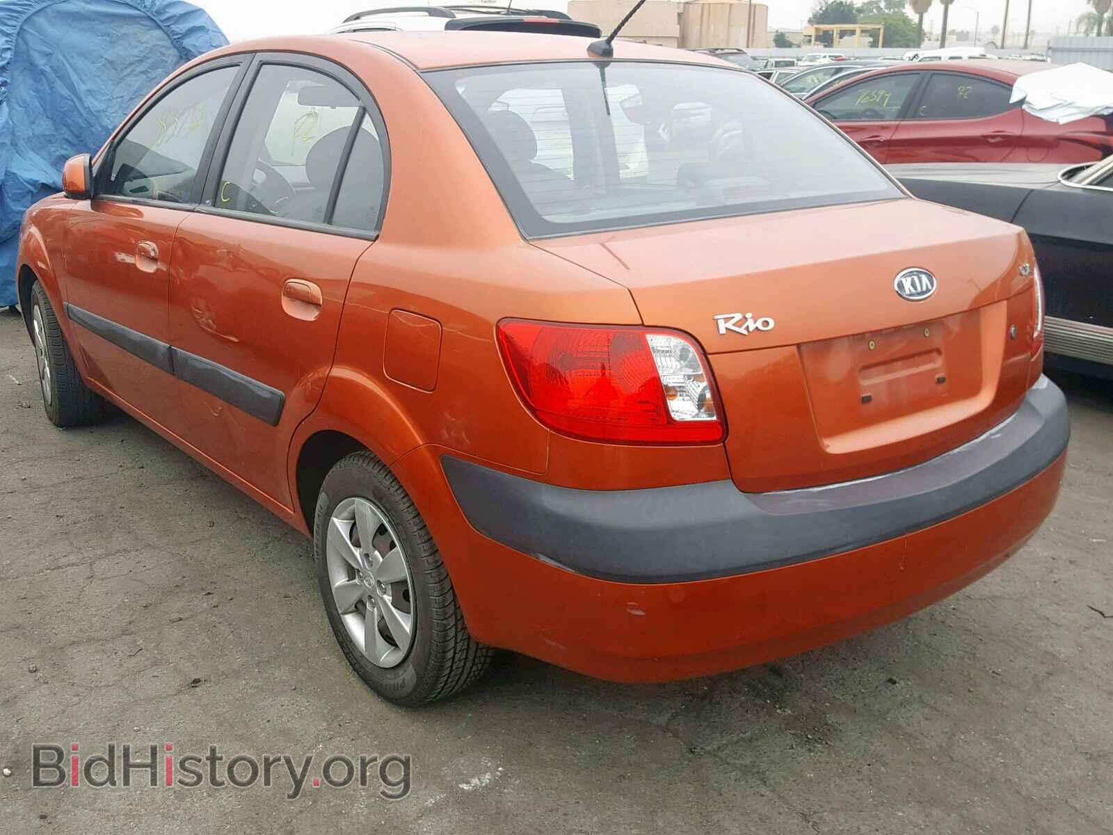 2008 KIA RIO BASE - VIN: KNADE123586355073 - Фото 3