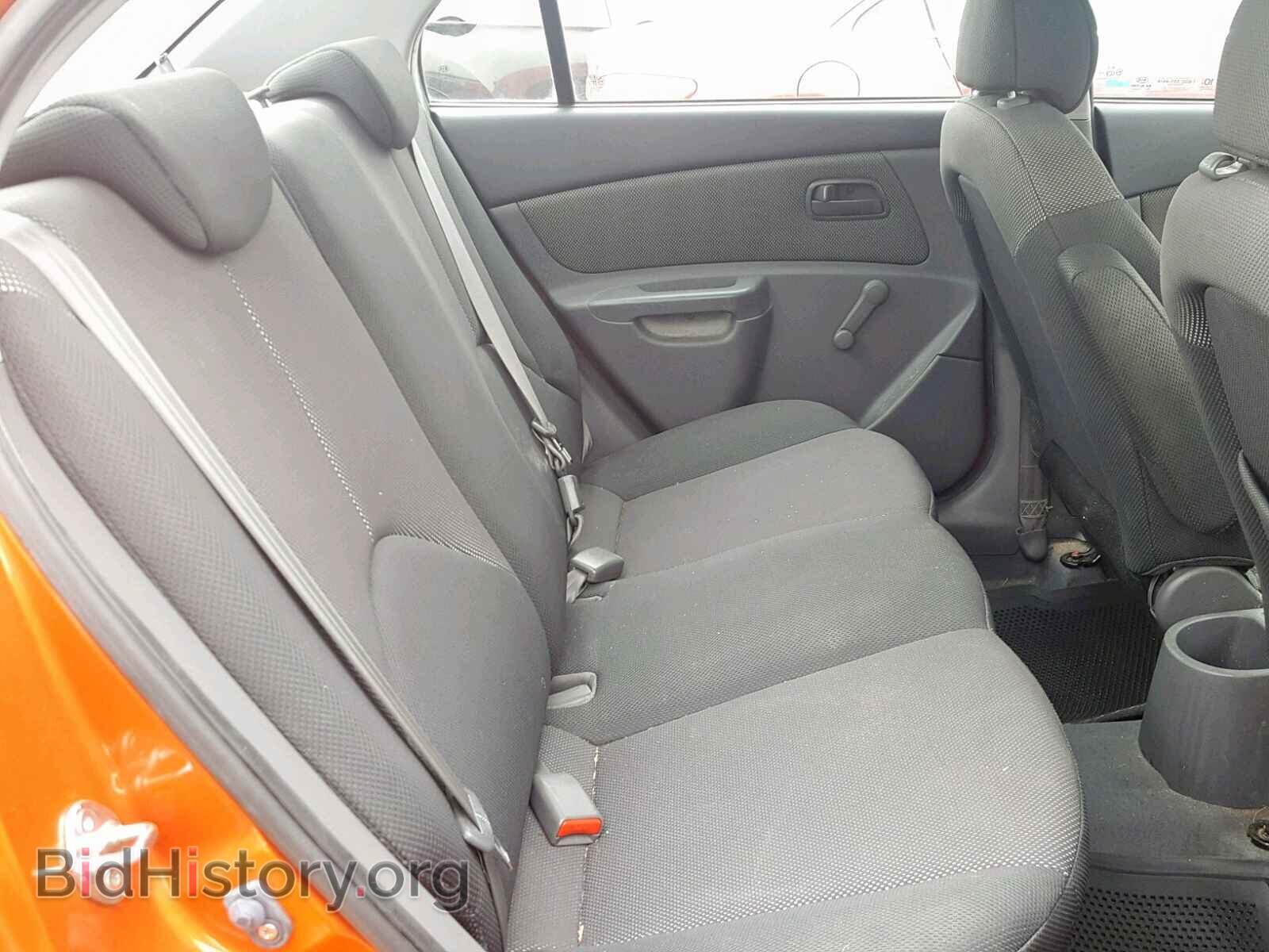 2008 KIA RIO BASE - VIN: KNADE123586355073 - Фото 6