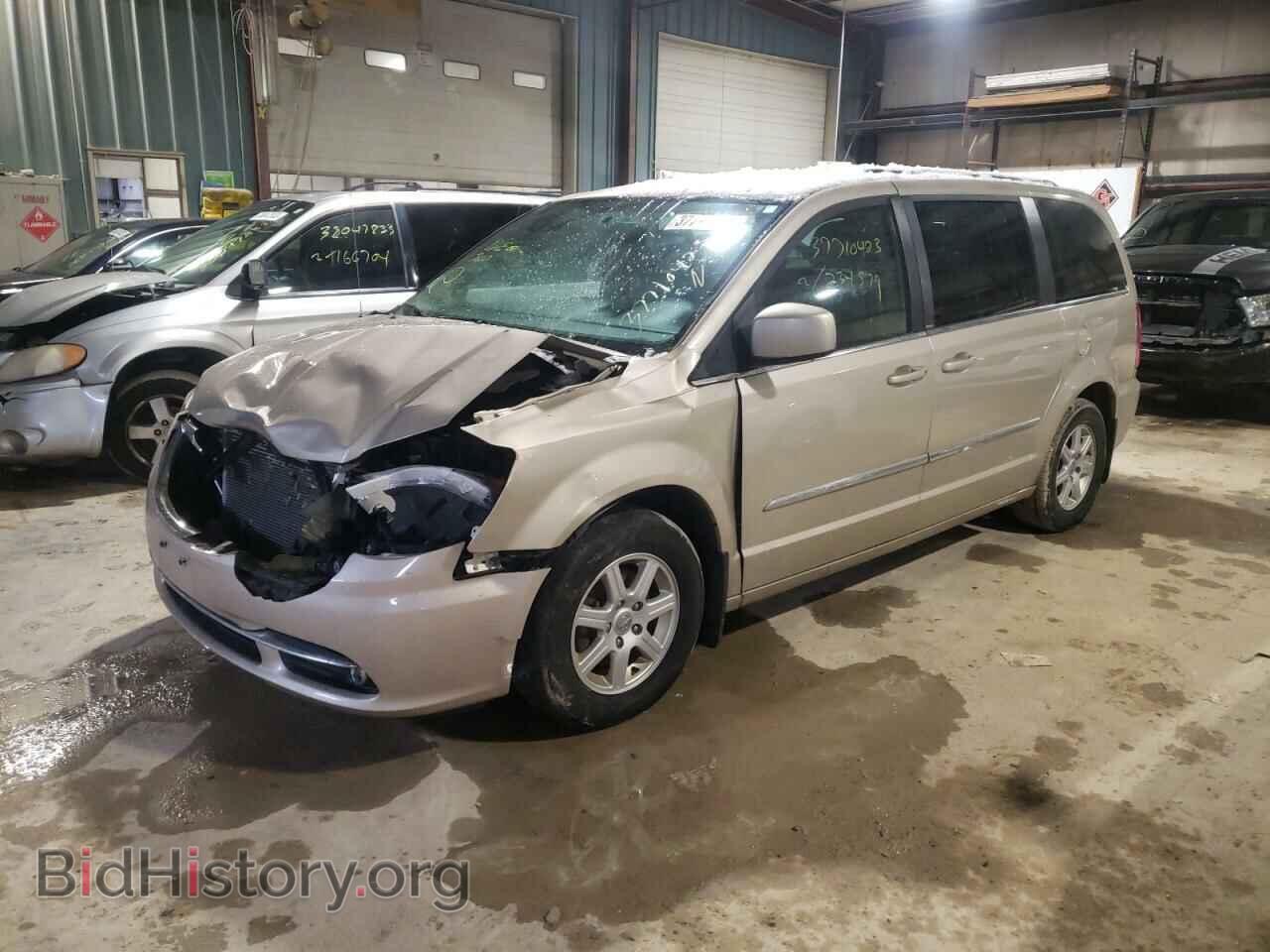 Photo 2C4RC1BG4DR556614 - CHRYSLER MINIVAN 2013