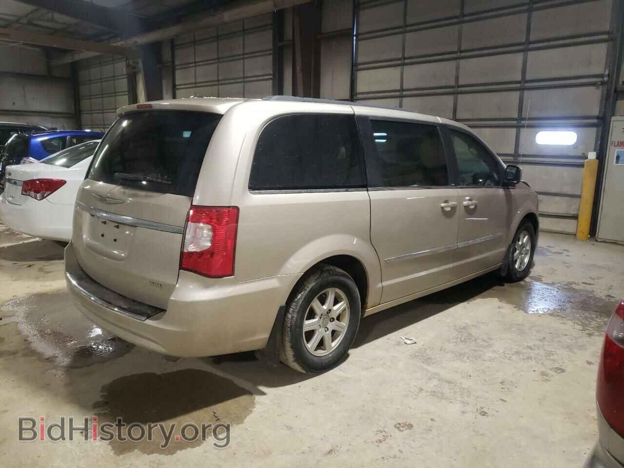 2013 CHRYSLER MINIVAN - VIN: 2C4RC1BG4DR556614 - Фото 3