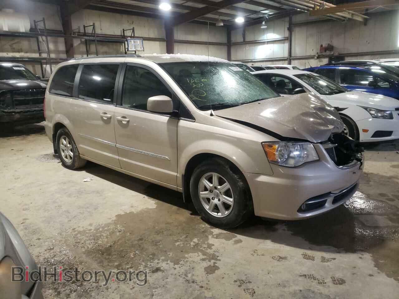 2013 CHRYSLER MINIVAN - VIN: 2C4RC1BG4DR556614 - Фото 4