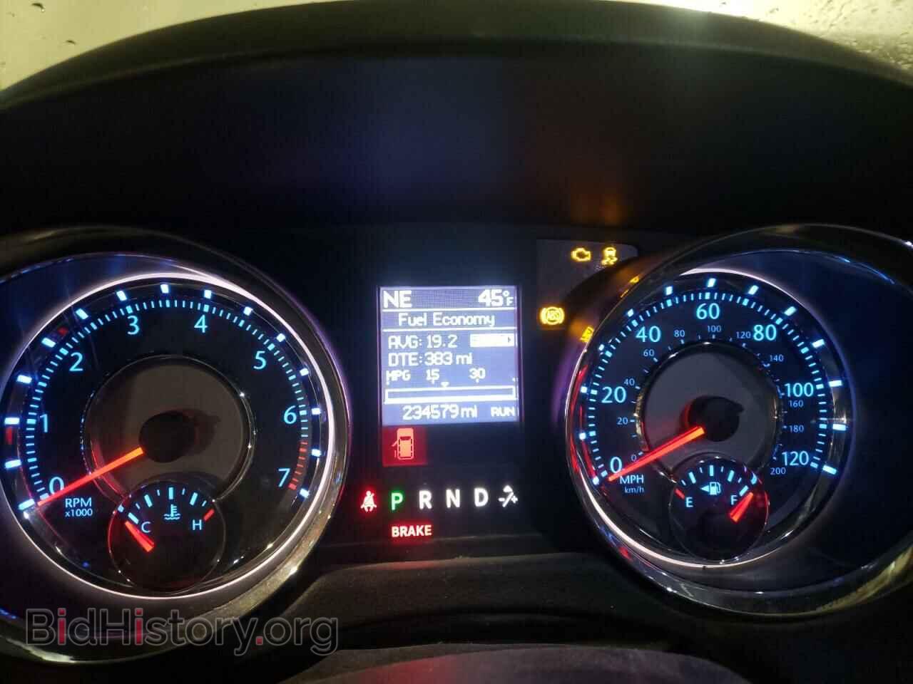 2013 CHRYSLER MINIVAN - VIN: 2C4RC1BG4DR556614 - Фото 9