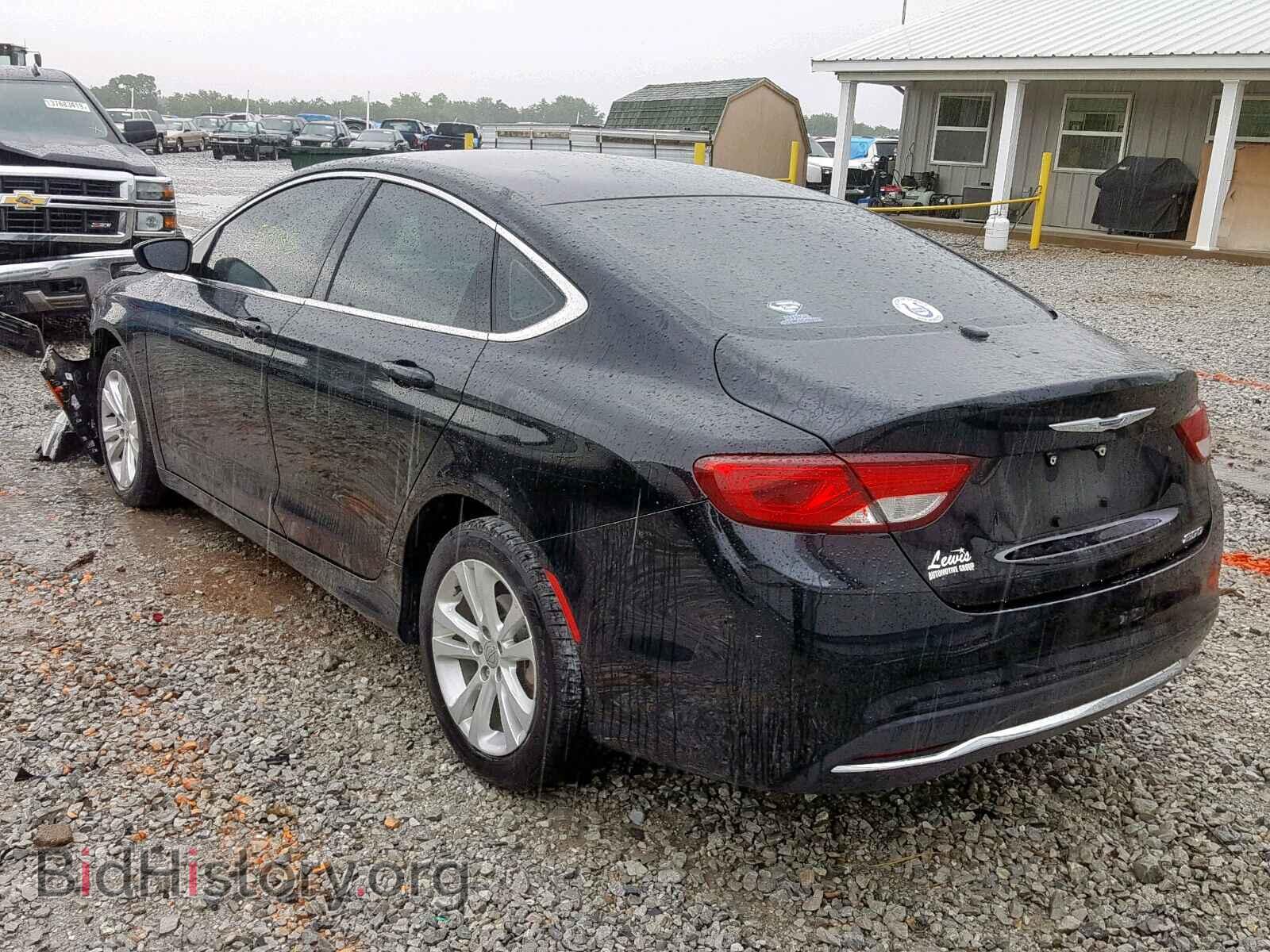 2016 CHRYSLER 200 - VIN: 1C3CCCAB6GN138293 - Photo 3