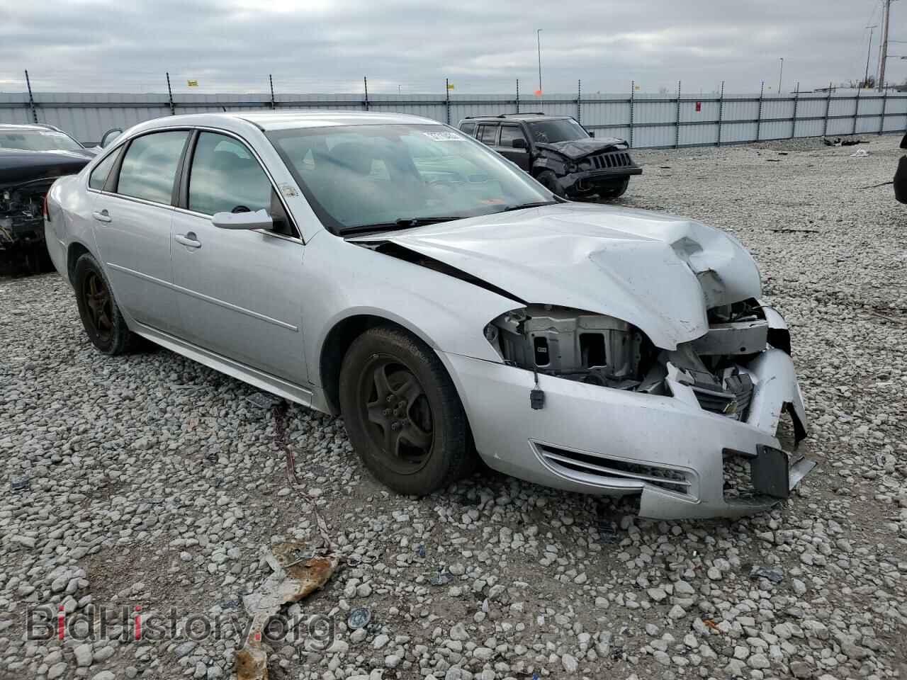 2011 CHEVROLET IMPALA - VIN: 2G1WF5EK1B1261881 - Фото 4