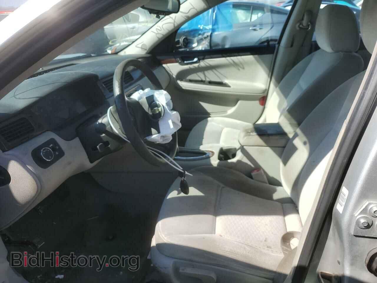 2011 CHEVROLET IMPALA - VIN: 2G1WF5EK1B1261881 - Фото 7