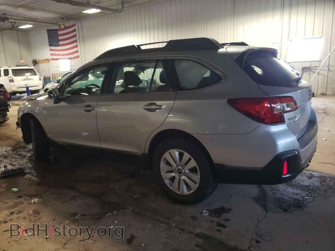 2019 SUBARU OUTBACK - VIN: 4S4BSABC0K3344831 - Фото 2