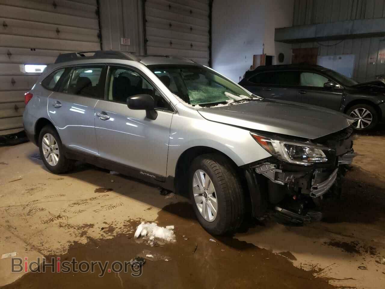 2019 SUBARU OUTBACK - VIN: 4S4BSABC0K3344831 - Фото 4