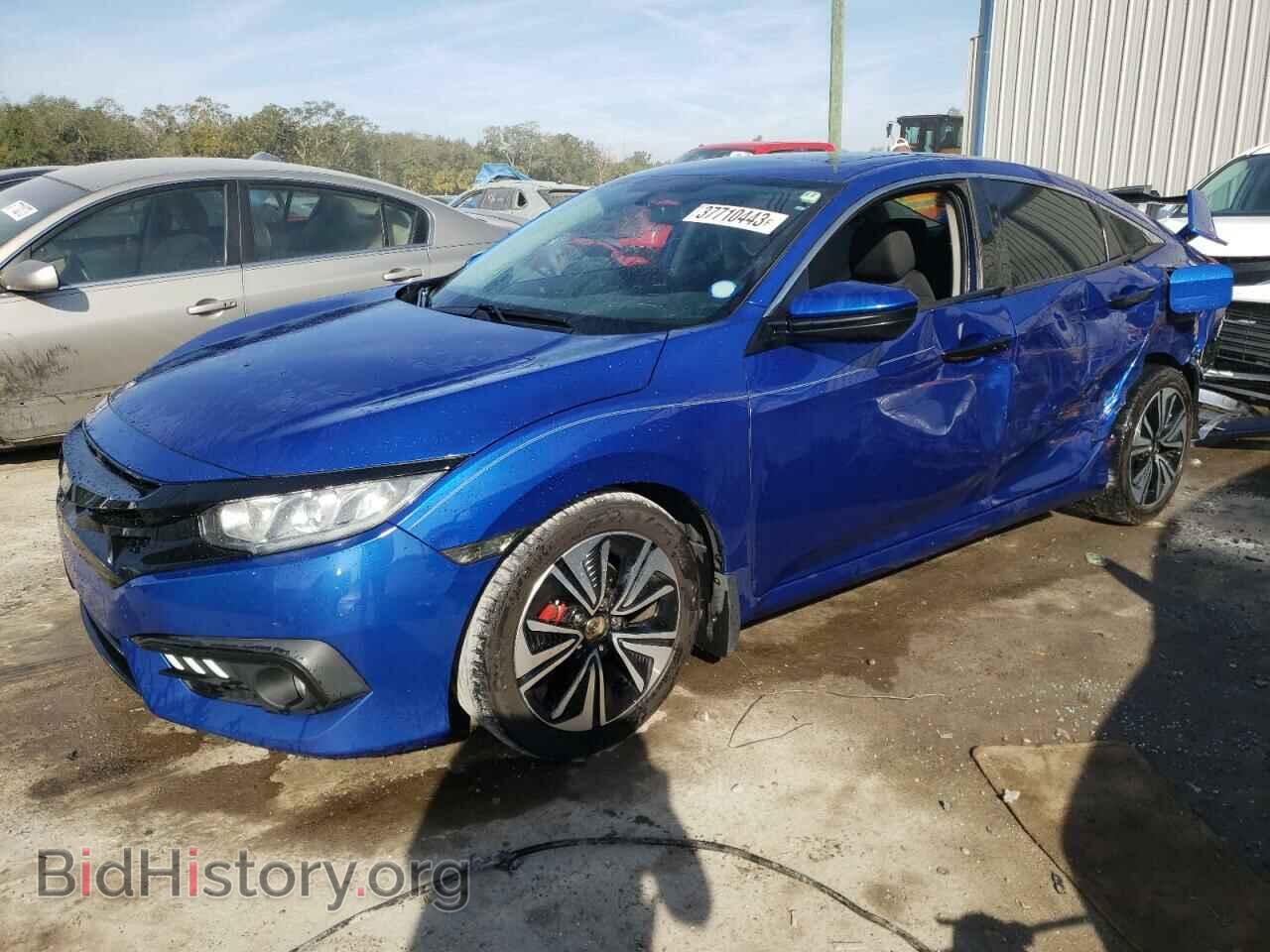 Фотография 19XFC1F37HE017437 - HONDA CIVIC 2017