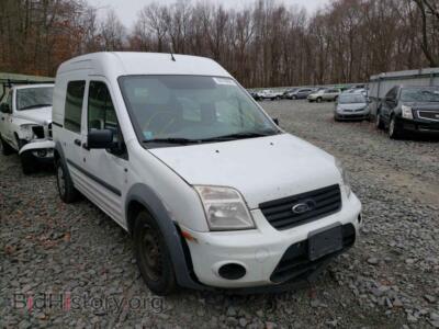 2013 Ford TRANSIT CO, белый — VIN NM0LS6BN8DT149521, Copart