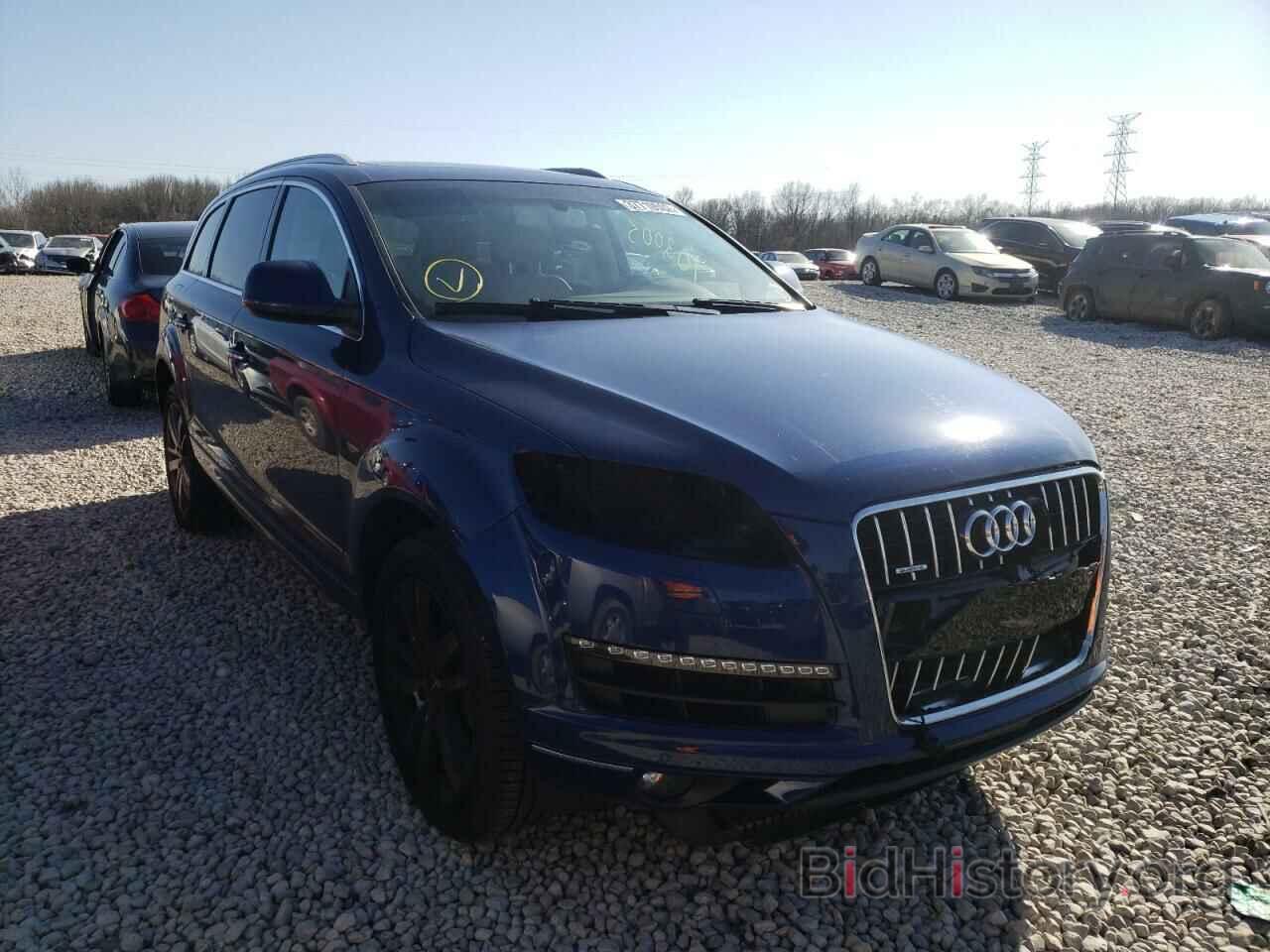 Photo WA1LGAFE3ED015748 - AUDI Q7 2014