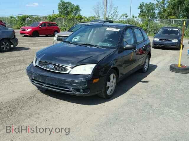 2007 FORD FOCUS - VIN: 1FAFP37N07W235035 - Фото 2