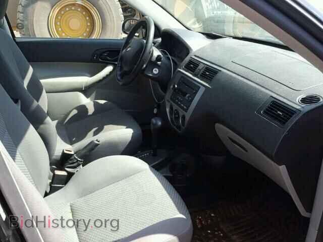 2007 FORD FOCUS - VIN: 1FAFP37N07W235035 - Фото 5