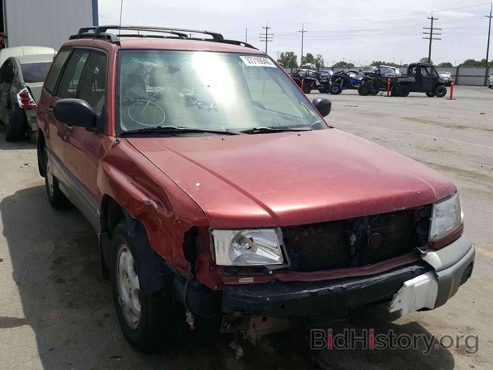 Photo JF1SF6559WH710612 - SUBARU FORESTER 1998