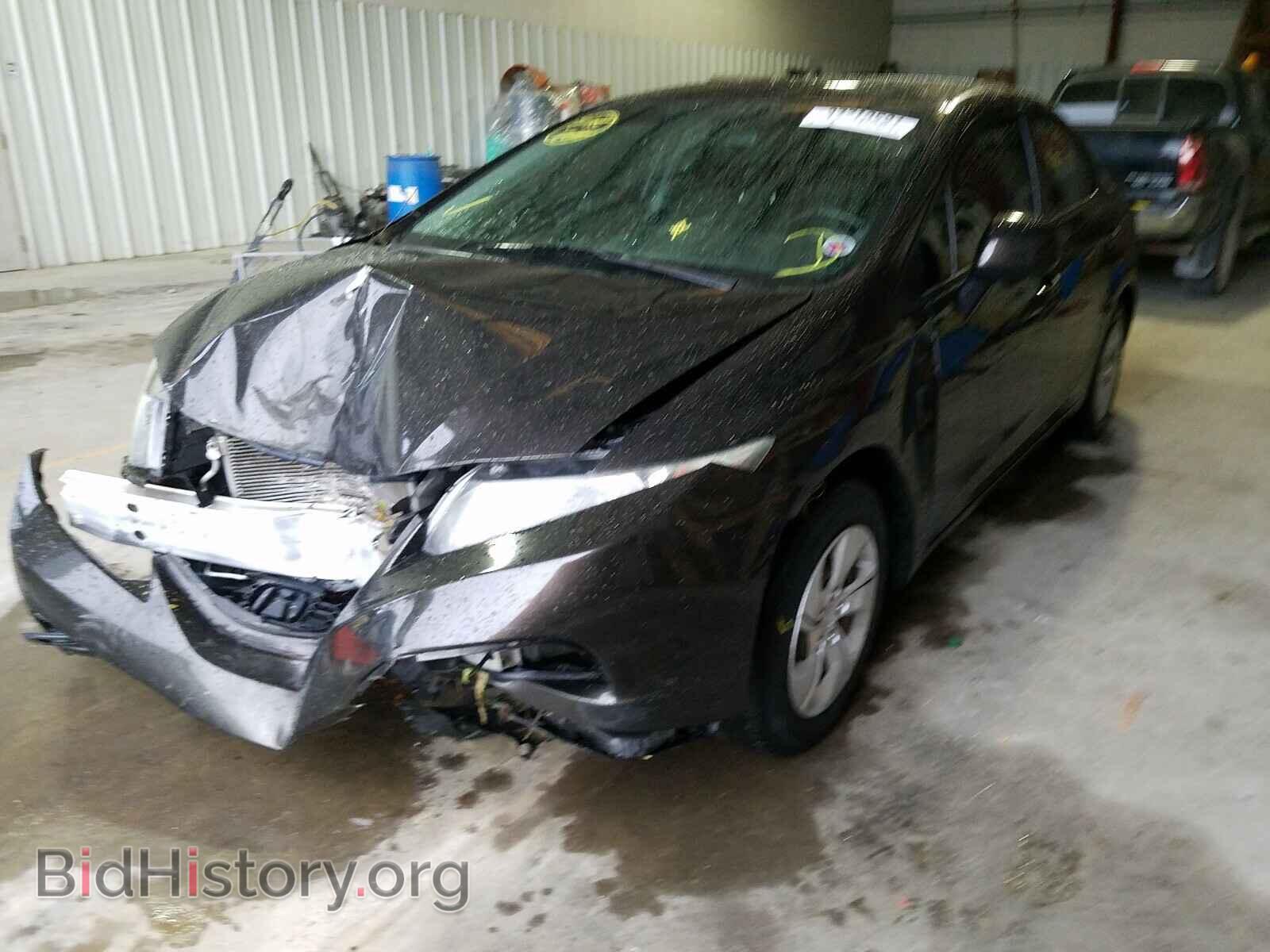 2013 HONDA CIVIC - VIN: 19XFB2F59DE068121 - Фото 2