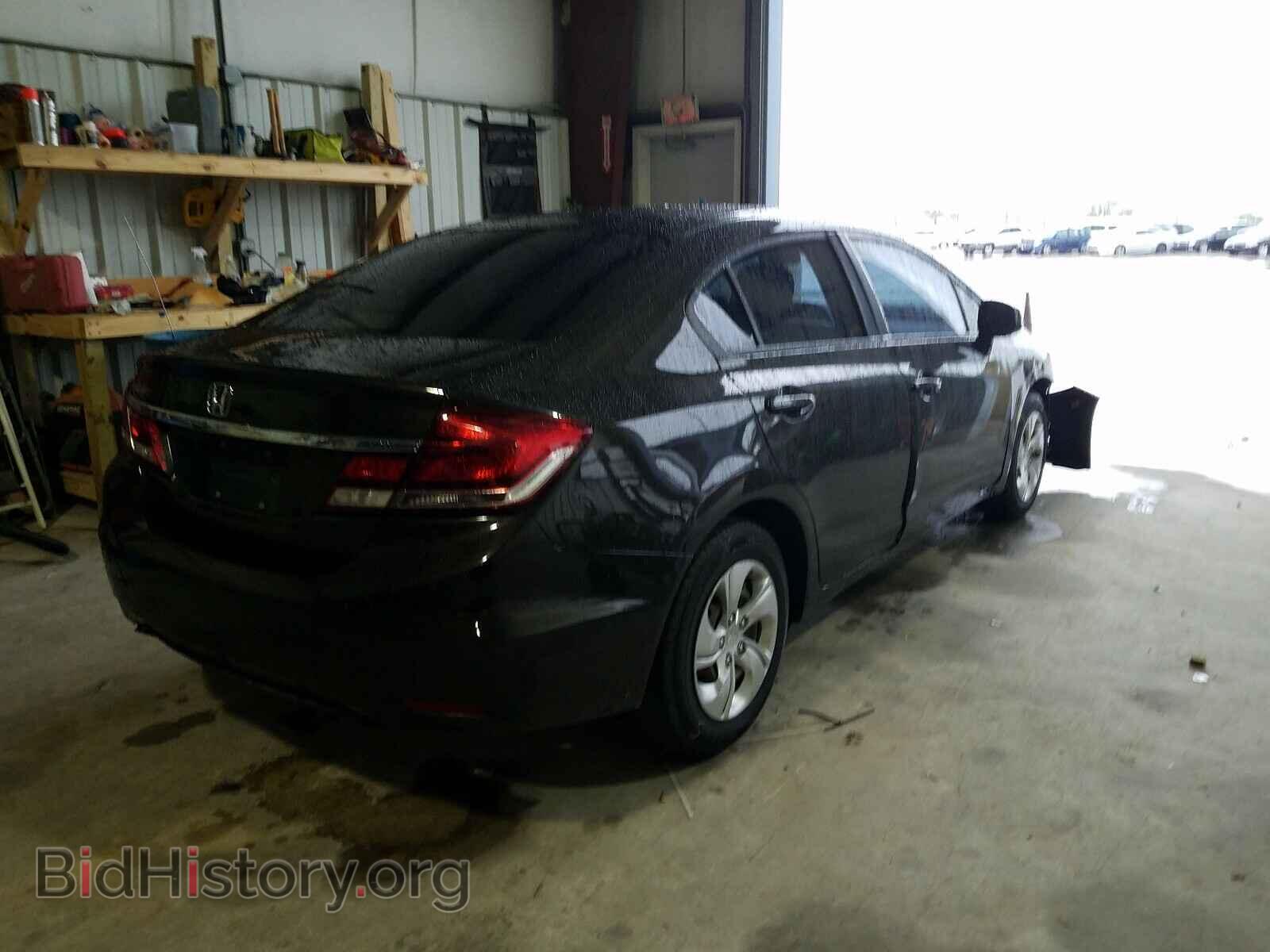 2013 HONDA CIVIC - VIN: 19XFB2F59DE068121 - Фото 4