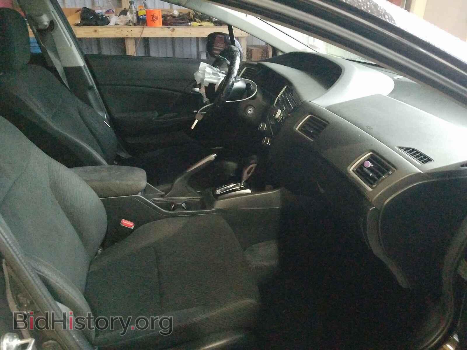 2013 HONDA CIVIC - VIN: 19XFB2F59DE068121 - Фото 5