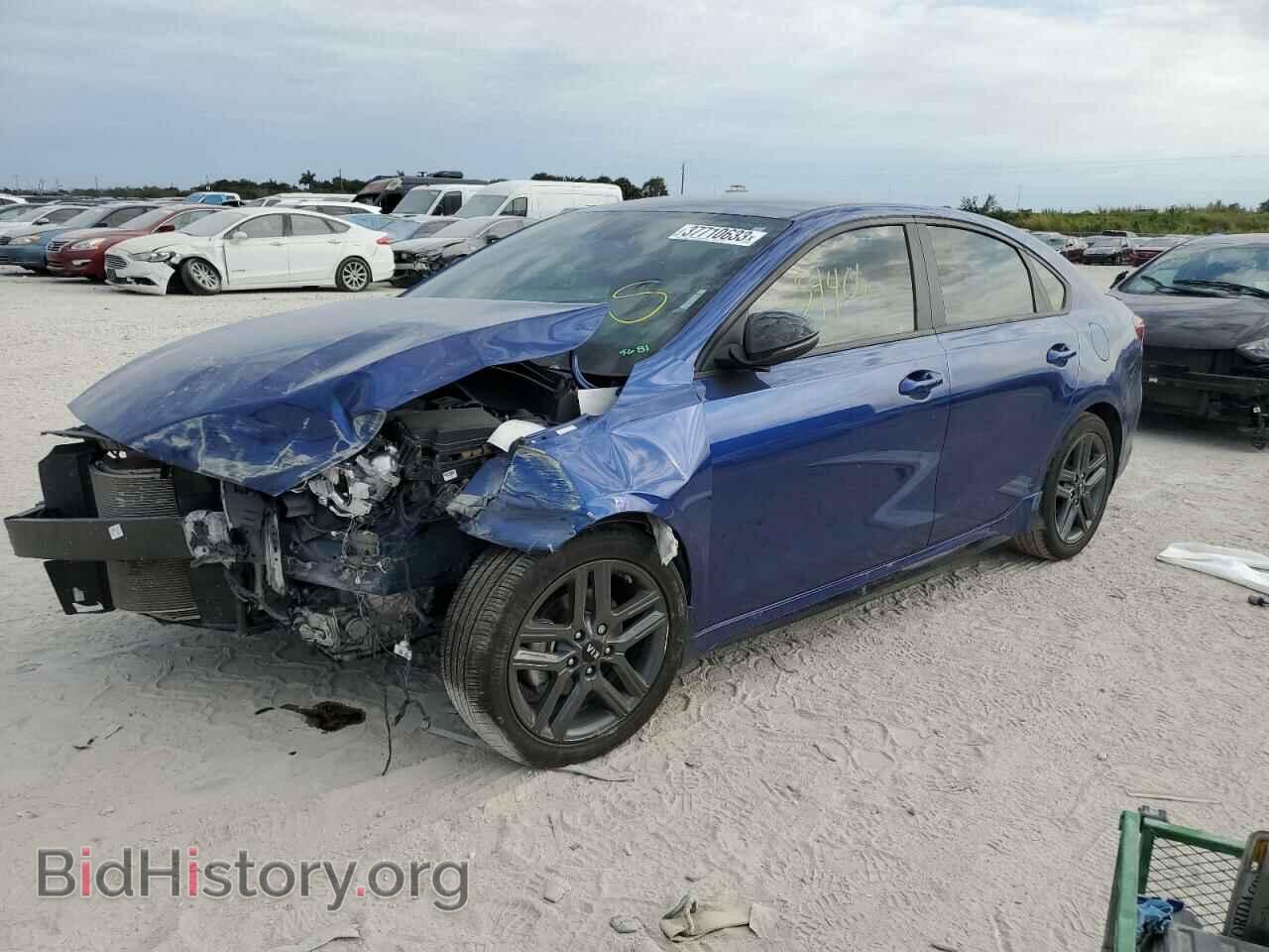 Photo 3KPF34AD8ME299681 - KIA FORTE 2021