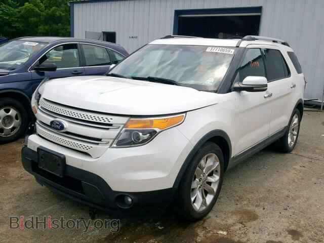 2011 FORD EXPLORER L - VIN: 1FMHK7F8XBGA88144 - Фото 2