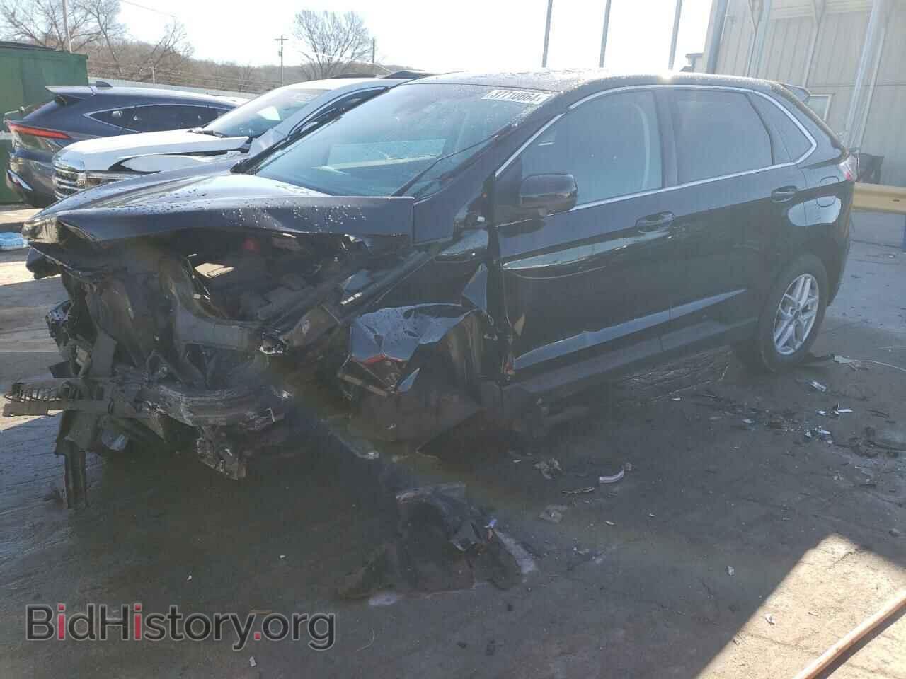 Фотография 2FMPK3J99MBA01297 - FORD EDGE 2021