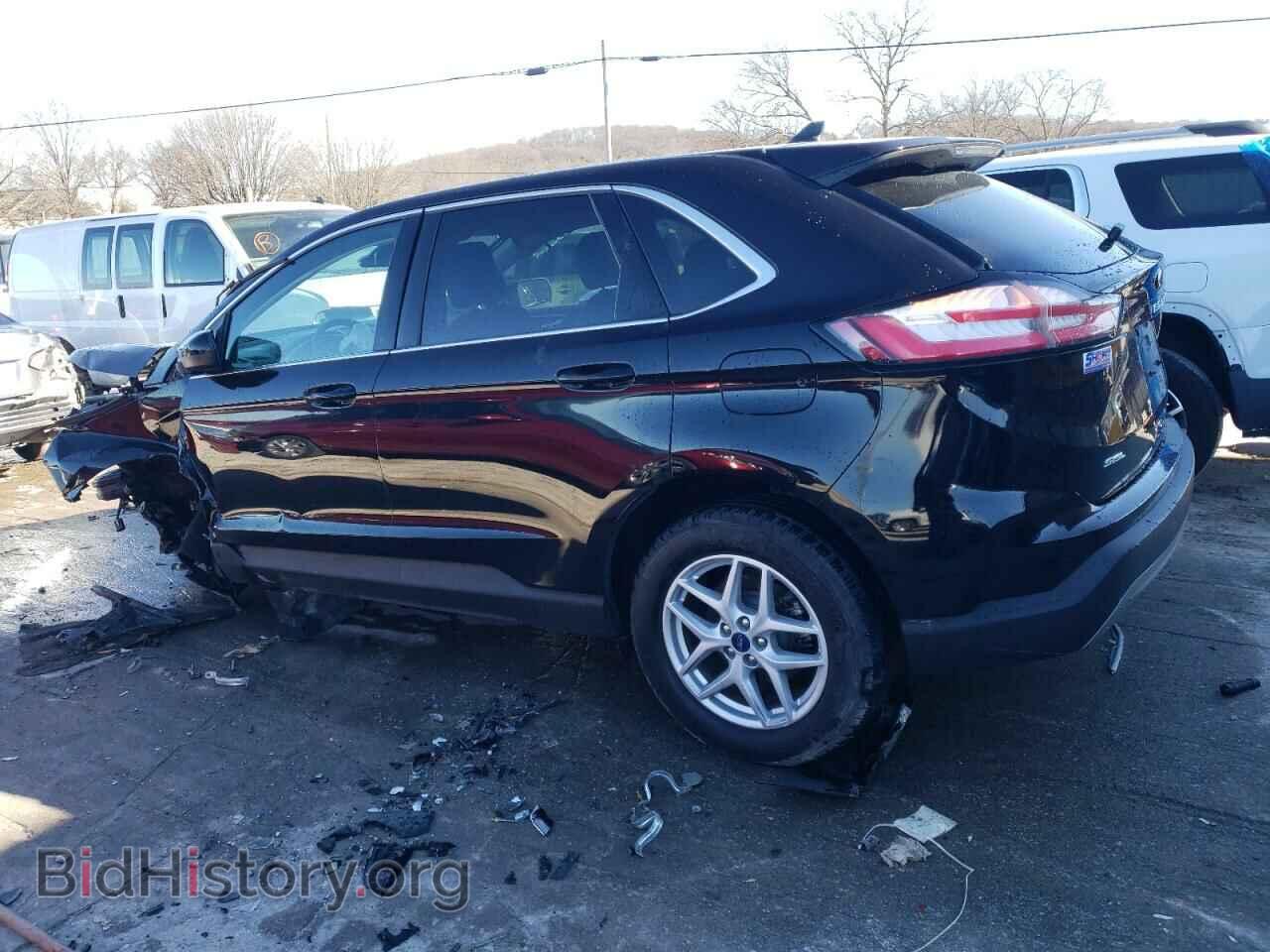 2021 FORD EDGE - VIN: 2FMPK3J99MBA01297 - Фото 2