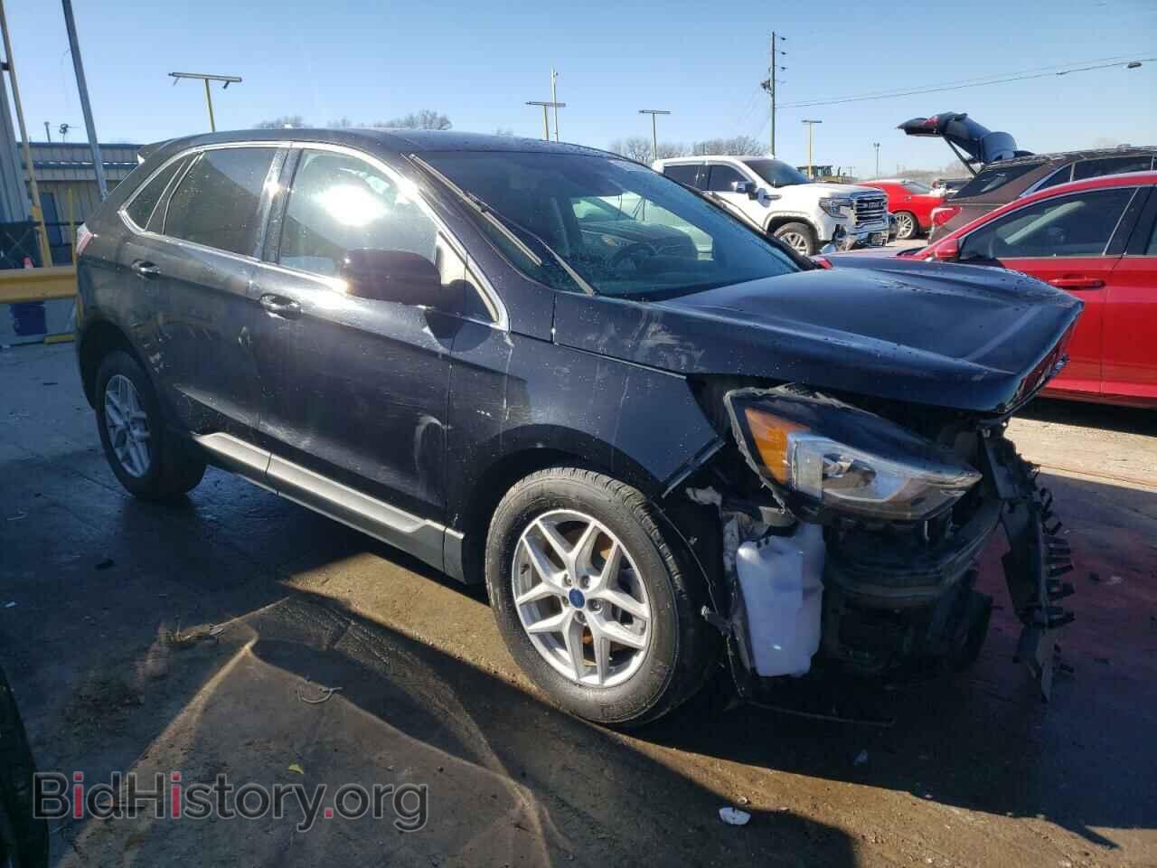 2021 FORD EDGE - VIN: 2FMPK3J99MBA01297 - Фото 4