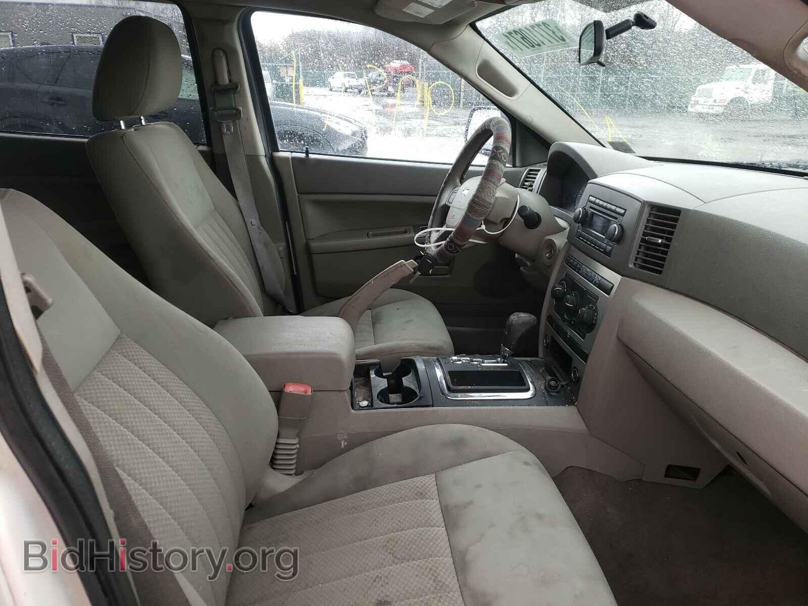 2006 JEEP CHEROKEE - VIN: 1J4GR48K56C315721 - Фото 5