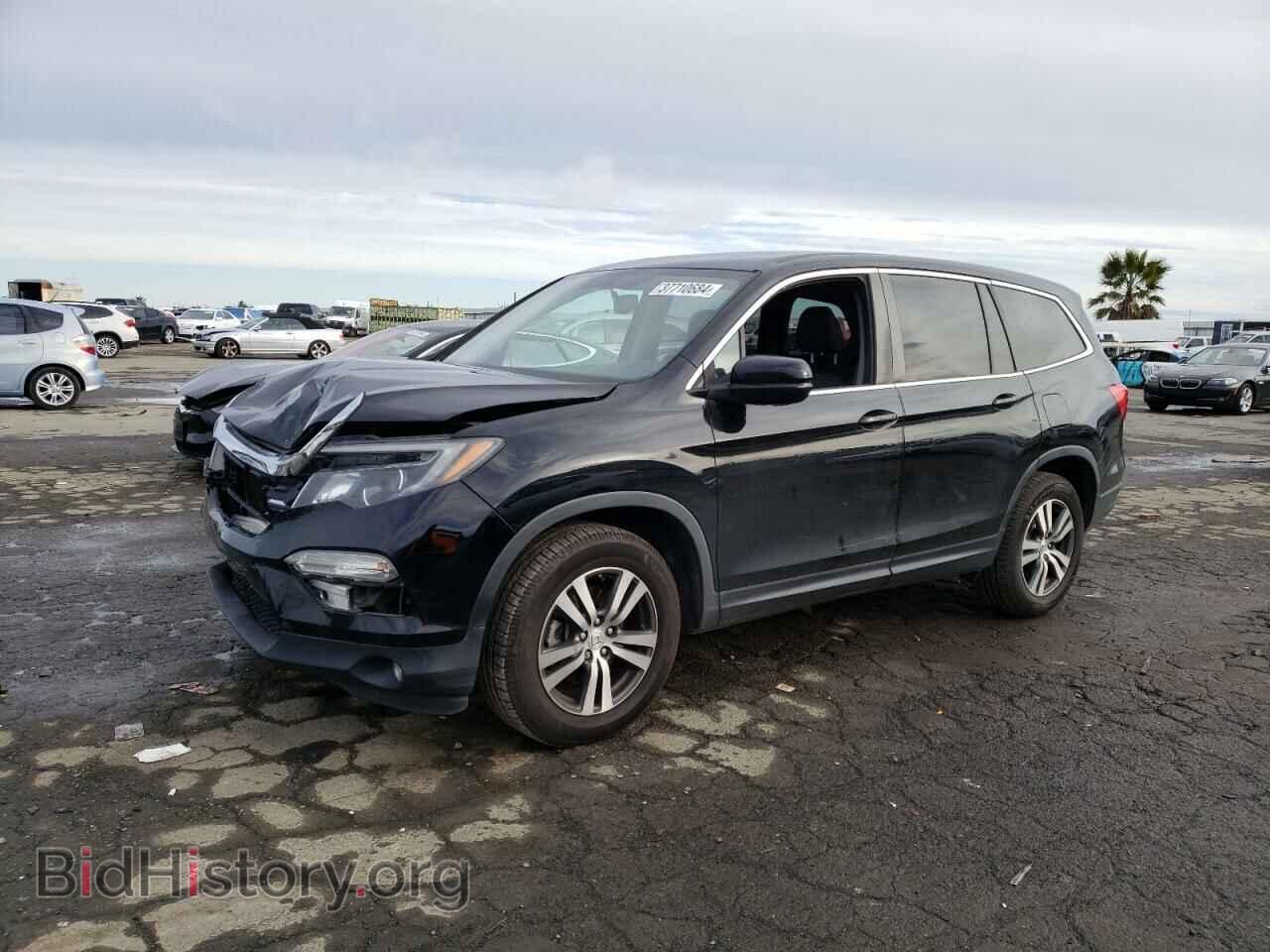 Фотография 5FNYF6H59GB100291 - HONDA PILOT 2016
