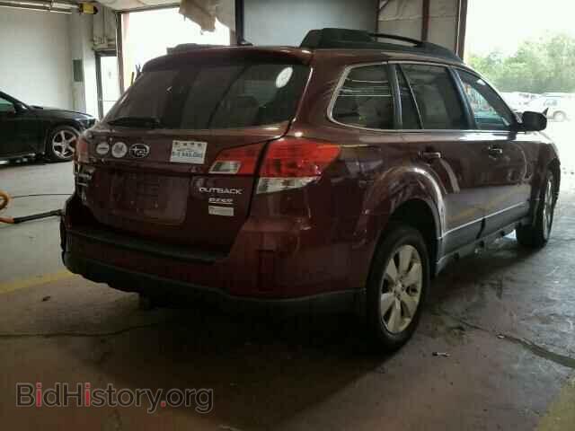 2011 SUBARU OUTBACK - VIN: 4S4BRBKCXB3347348 - Фото 4