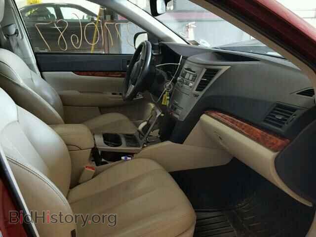 2011 SUBARU OUTBACK - VIN: 4S4BRBKCXB3347348 - Фото 5