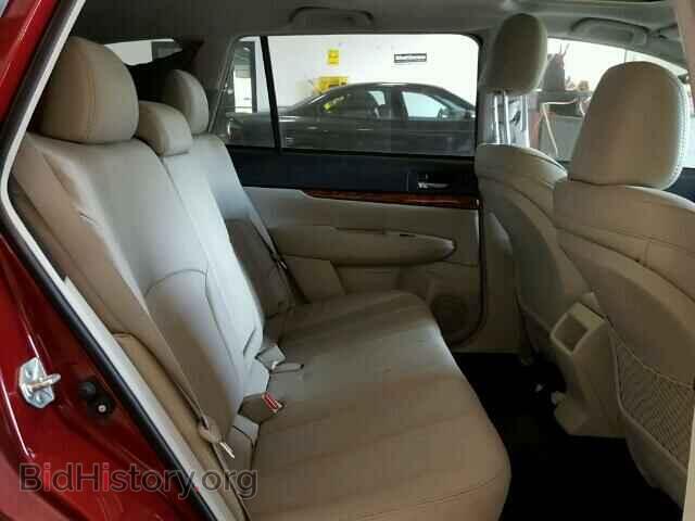 2011 SUBARU OUTBACK - VIN: 4S4BRBKCXB3347348 - Фото 6