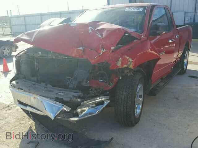 2012 DODGE RAM 1500 - VIN: 1C6RD6GT9CS253624 - Фото 2