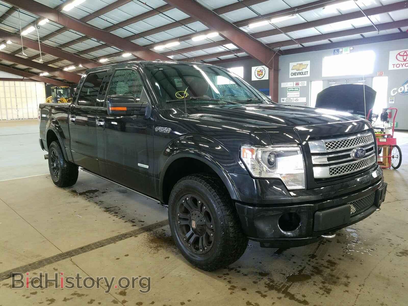 Фотография 1FTFW1ET8DFC75703 - FORD F150 2013