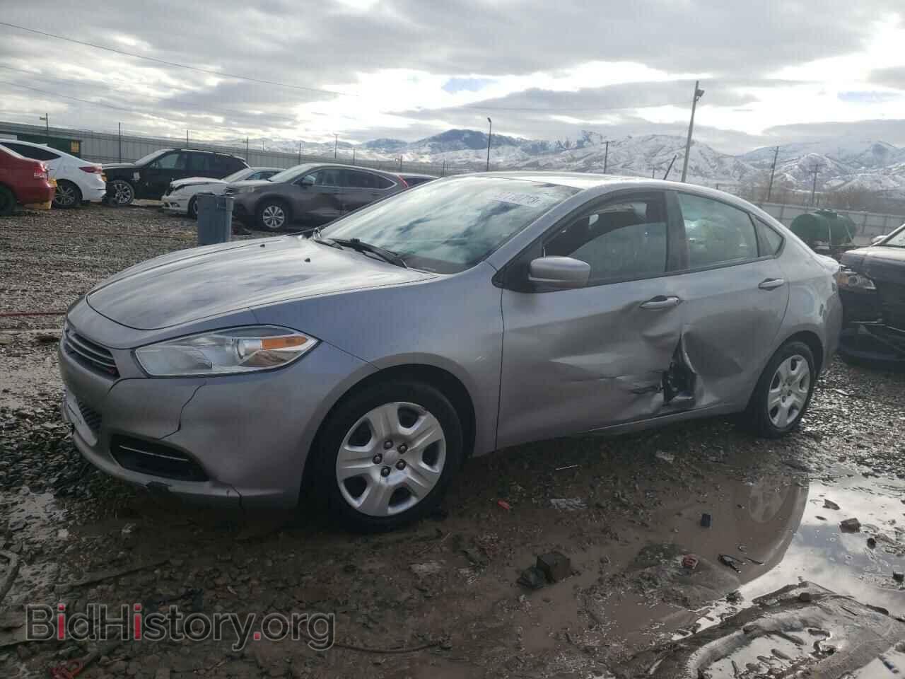 Фотография 1C3CDFAA4ED913246 - DODGE DART 2014