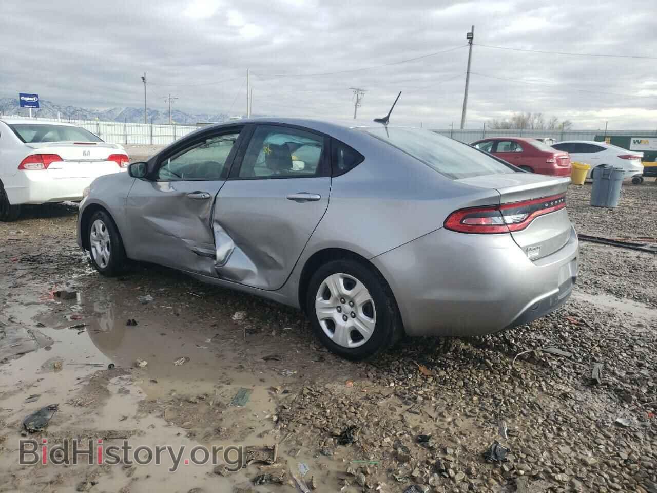2014 DODGE DART - VIN: 1C3CDFAA4ED913246 - Фото 2