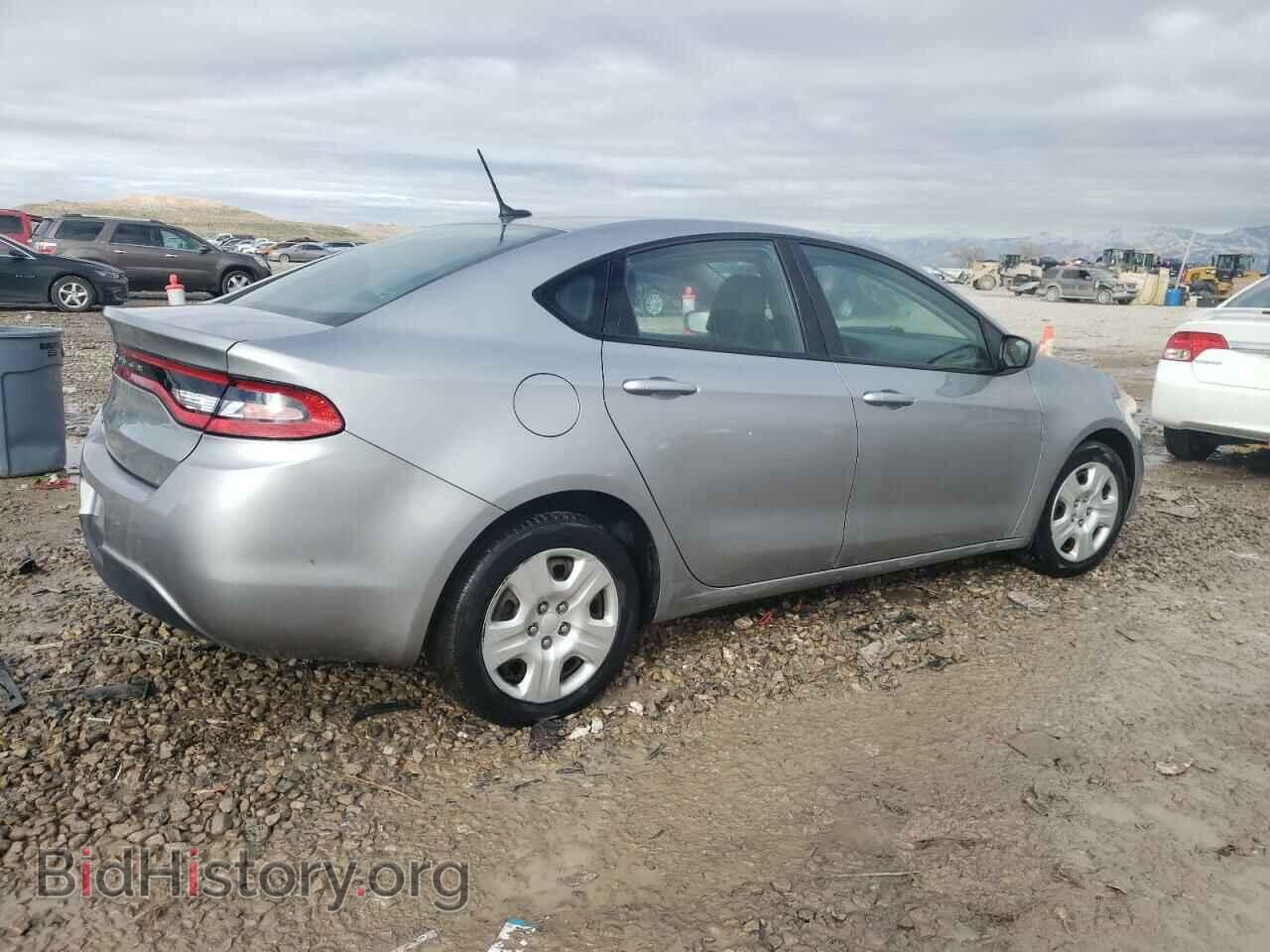 2014 DODGE DART - VIN: 1C3CDFAA4ED913246 - Фото 3