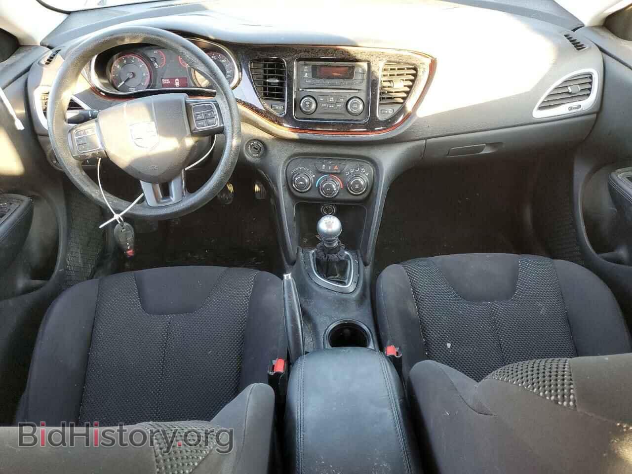 2014 DODGE DART - VIN: 1C3CDFAA4ED913246 - Фото 8