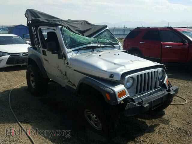 Фотография 1J4FA49S76P711692 - JEEP WRANGLER 2006
