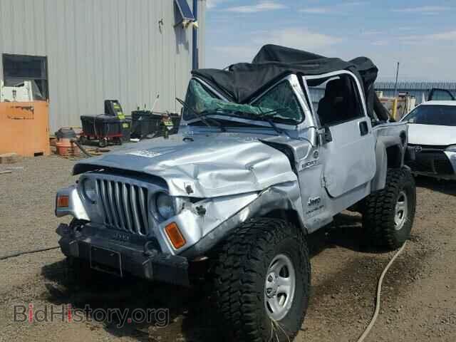 2006 JEEP WRANGLER - VIN: 1J4FA49S76P711692 - Фото 2