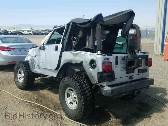 2006 JEEP WRANGLER - VIN: 1J4FA49S76P711692 - Фото 3