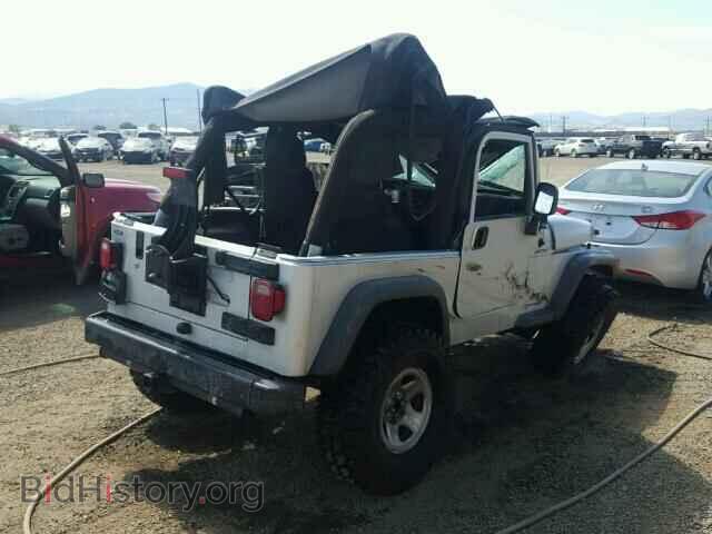 2006 JEEP WRANGLER - VIN: 1J4FA49S76P711692 - Фото 4