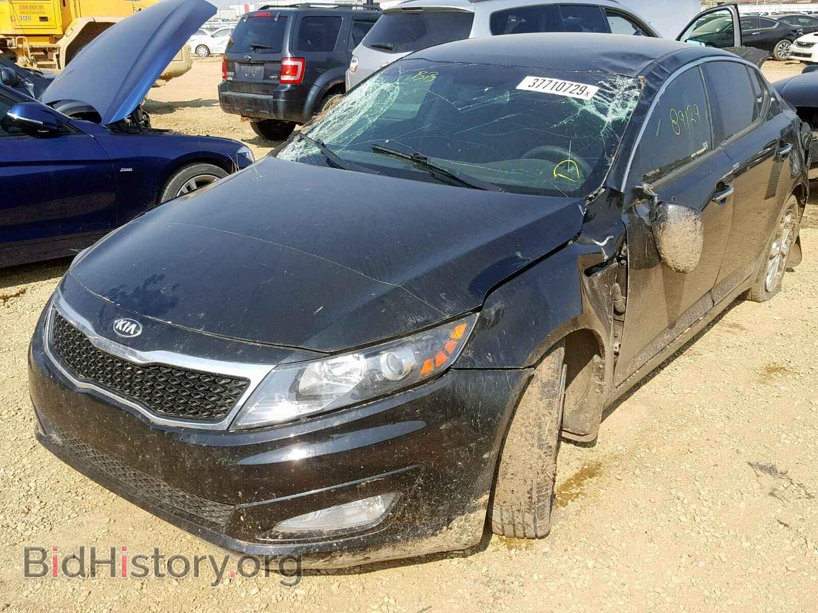2013 KIA OPTIMA EX - VIN: KNAGN4A73D5379827 - Фото 2