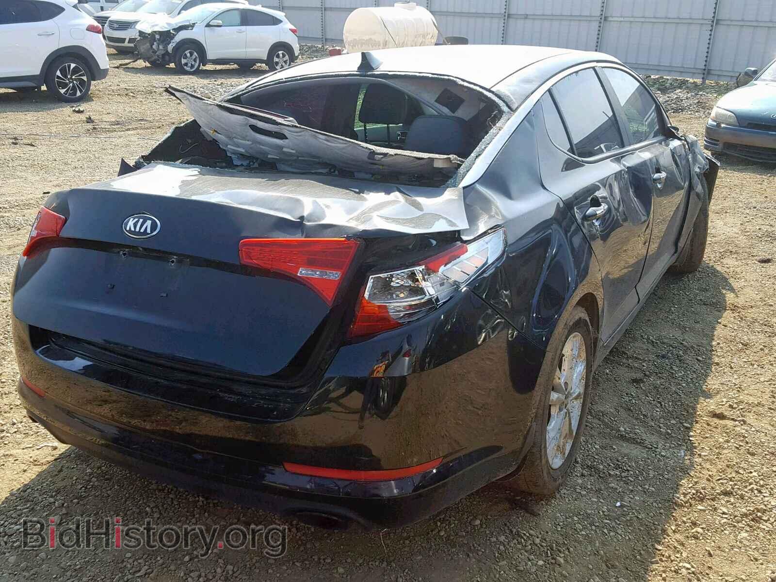 2013 KIA OPTIMA EX - VIN: KNAGN4A73D5379827 - Фото 4