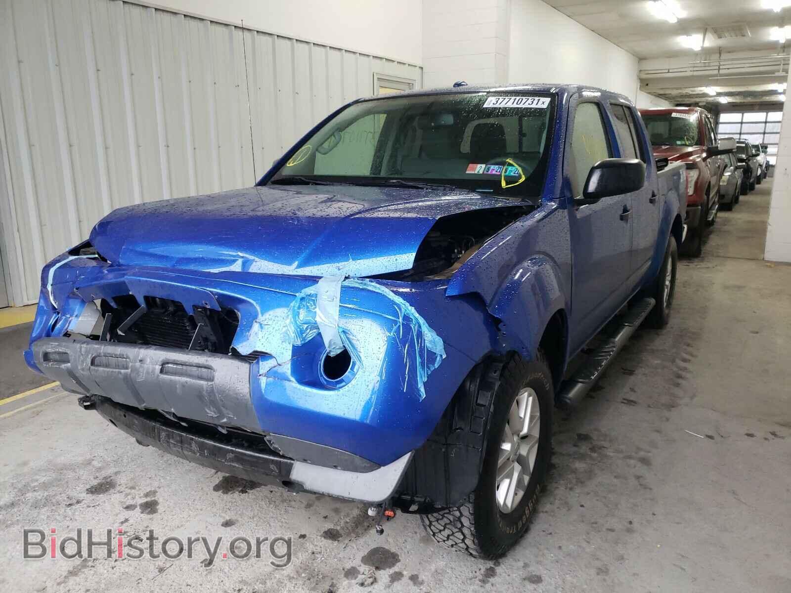2014 NISSAN FRONTIER - VIN: 1N6AD0EV1EN746106 - Фото 2