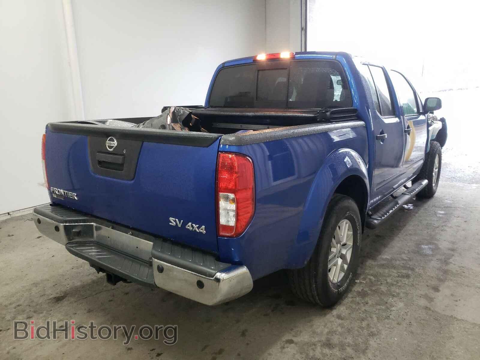 2014 NISSAN FRONTIER - VIN: 1N6AD0EV1EN746106 - Фото 4