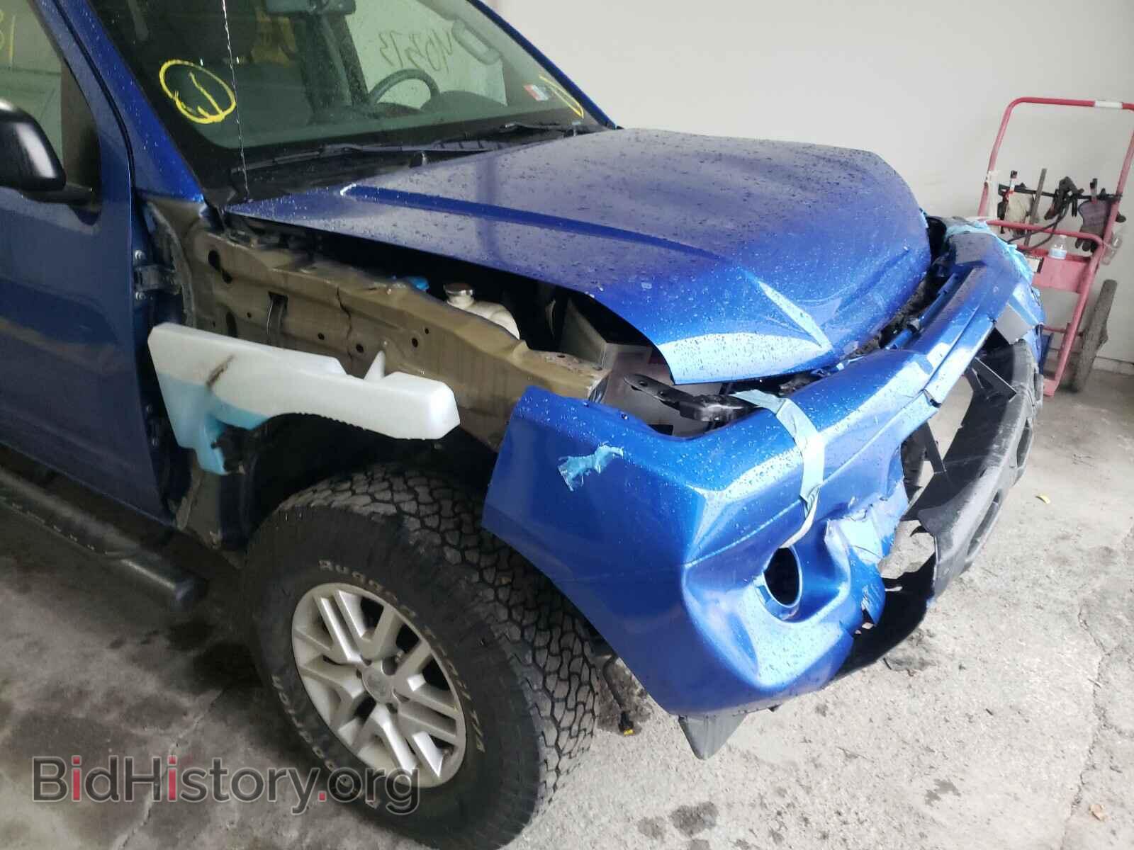 2014 NISSAN FRONTIER - VIN: 1N6AD0EV1EN746106 - Фото 9