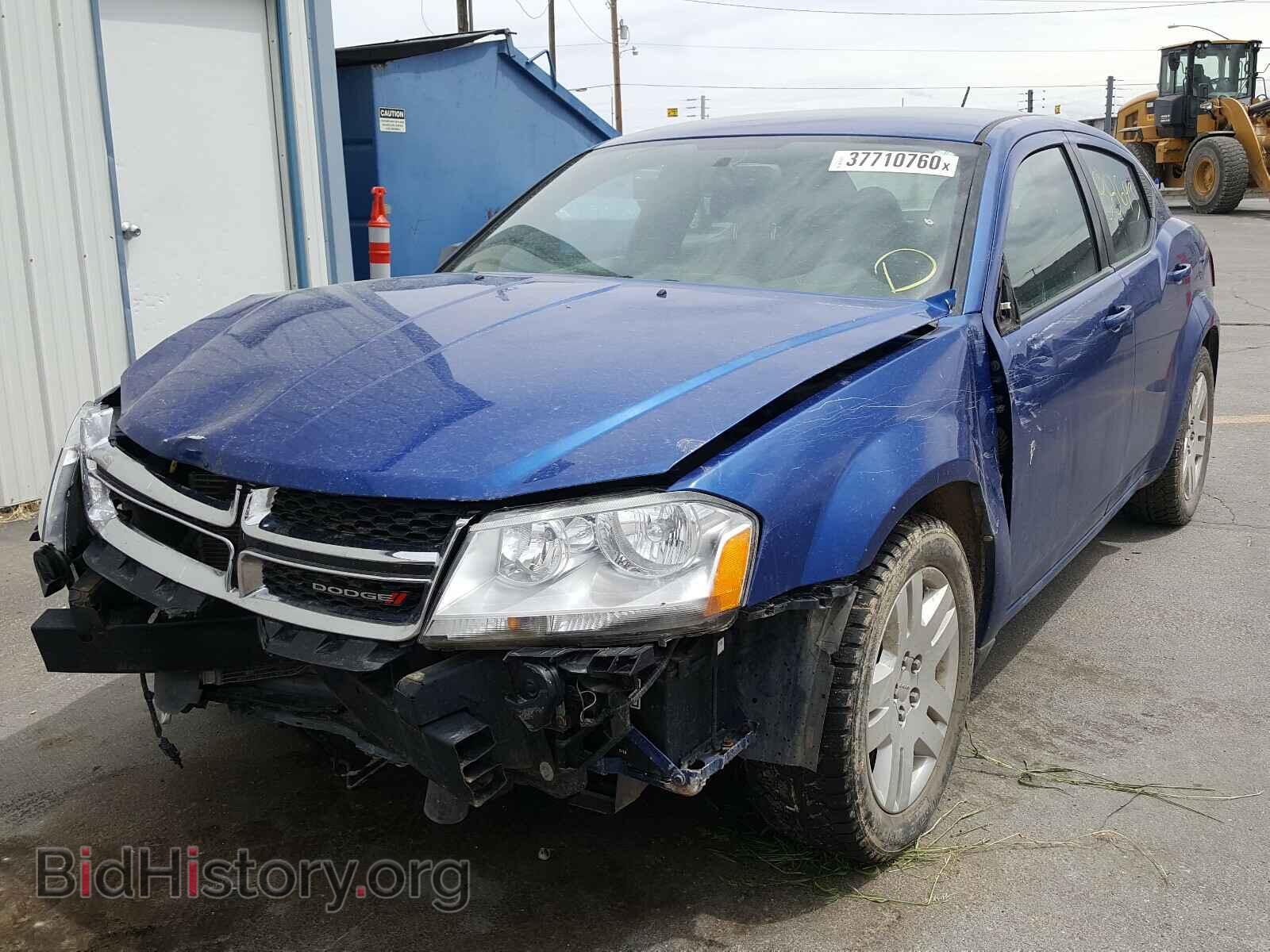 2013 DODGE AVENGER - VIN: 1C3CDZAB1DN755662 - Photo 2