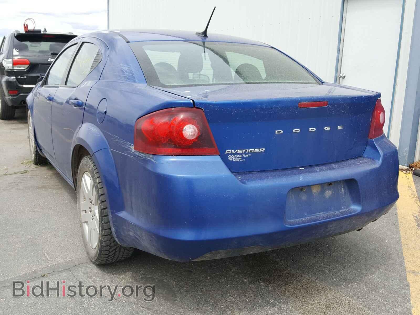 2013 DODGE AVENGER - VIN: 1C3CDZAB1DN755662 - Photo 3