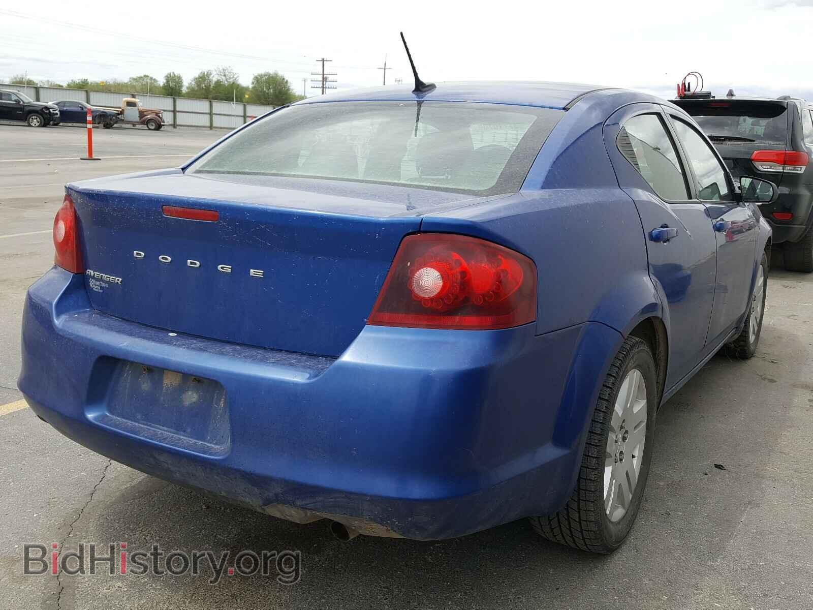 2013 DODGE AVENGER - VIN: 1C3CDZAB1DN755662 - Photo 4